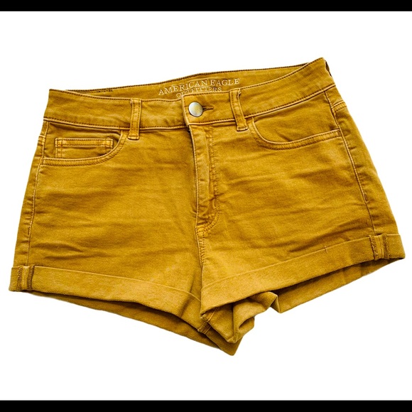 American Eagle Outfitters Pants - NWT American Eagle Hi Rise Shortie Size 10